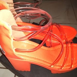 Women's platform sandals
